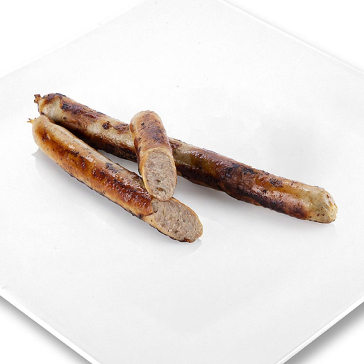 Premium Rostbratwurst Kebben, 500 g, 5 x 100 g