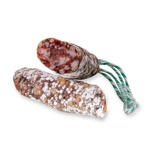 Saucisson - Salamiwurst mit schwarzen Oliven Terre de Provence, 135 g