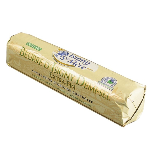 Salzbutter Beurre d´ Isigny Demi Sel Frankreich , 250 g