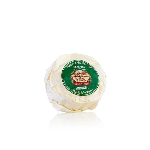 Salzbutter "Beurre de Baratte Moule Main" Demisel
					Le Gaslonde, Frankreich, 125 g
				