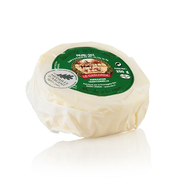 Salzbutter "Beurre de Baratte Moule Main" Demisel
					Le Gaslonde, Frankreich, 250 g
				