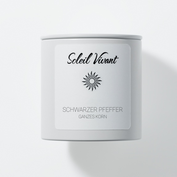 Schwarzer Pfeffer
					90 g
				