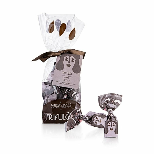 Trüffelpralinen Alba mini, dunkle Schokolade 180 g