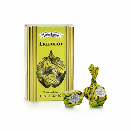 Mini Trüffelpralinen, Pistazie 105 g